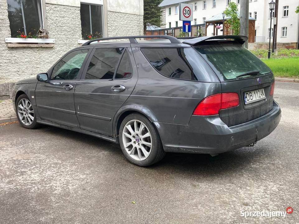 SAAB 95 20 Benzyna 210 Wałbrzych