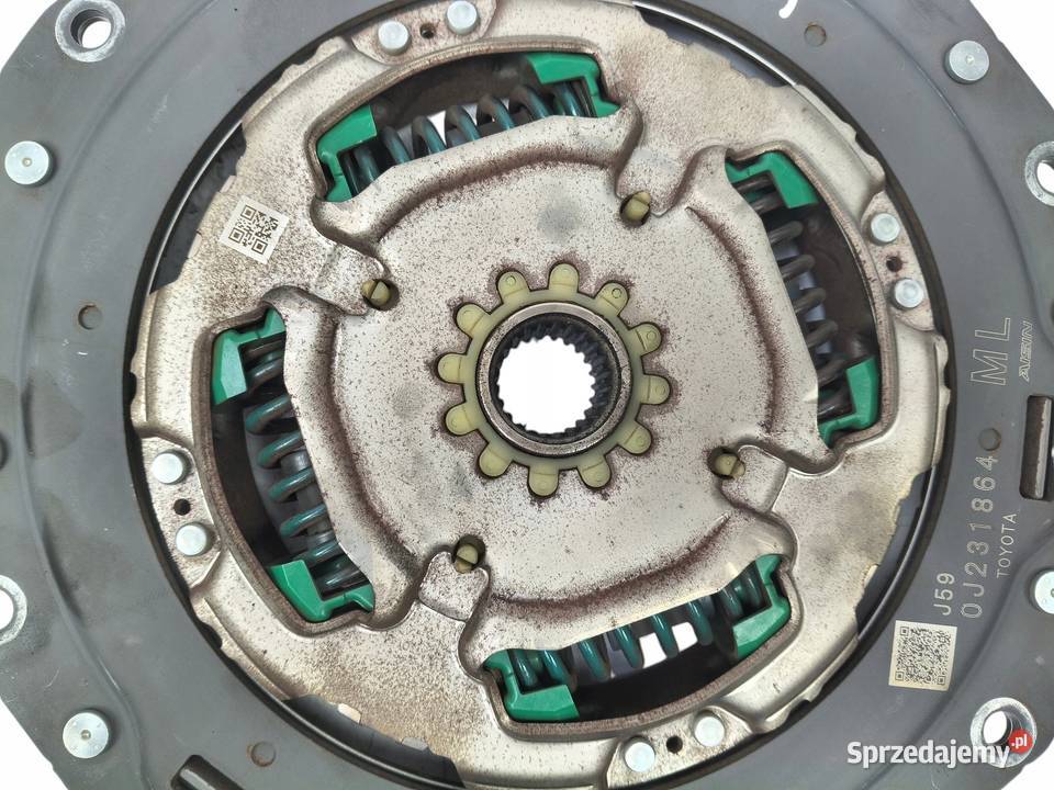 SPRZĘGŁO Toyota RAV4 V 25 Hybrid TARCZA KOŁO Chełm sprzedam