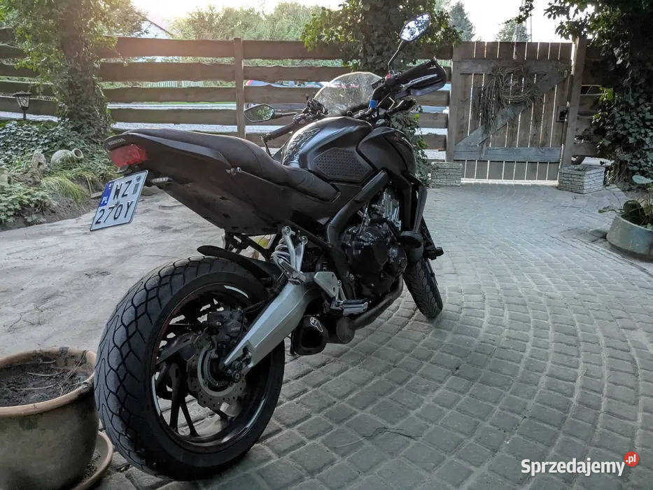Honda CB Motocykl Honda CB650FA ABS zadbany Warszawa