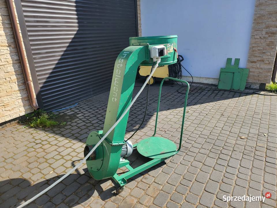 Wyciąg odciąg jedno workowy INSTALWENT 3kW