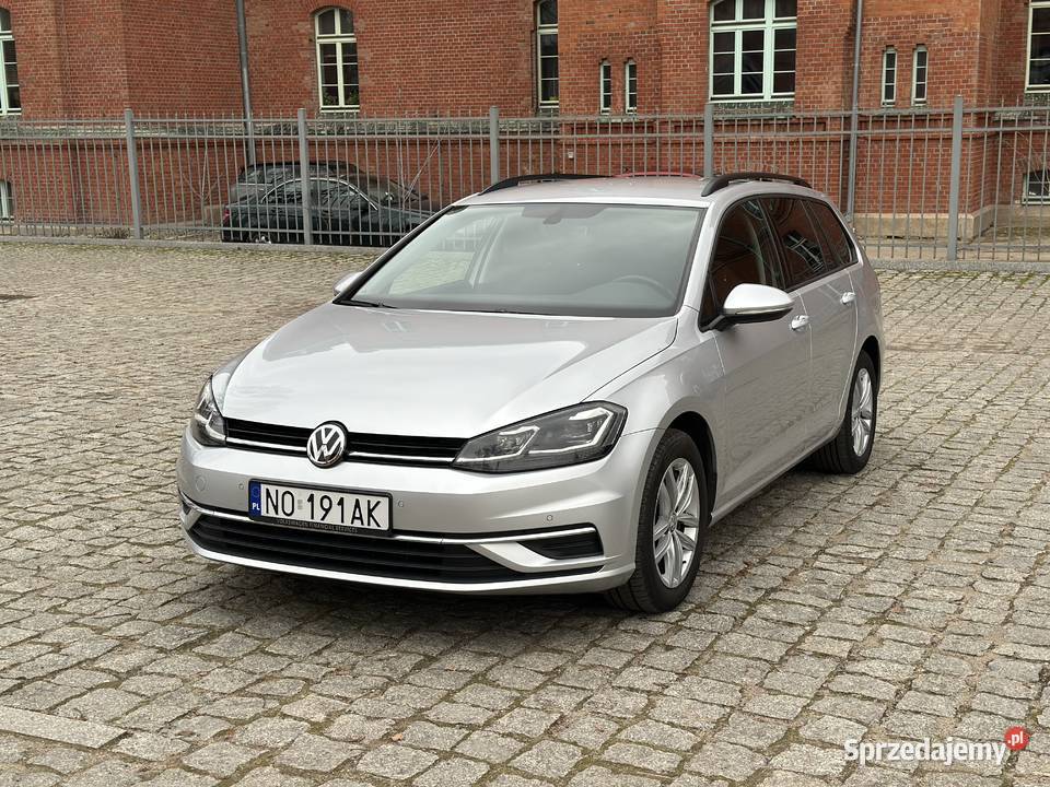 Golf VII Kombi 19 16 tdi Comfortline Olsztyn