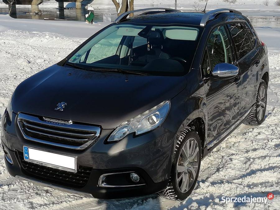 Peugeot 2008 16 HDI Panorama Skóra system Grip Zarejestrowany w Polsce Sanok