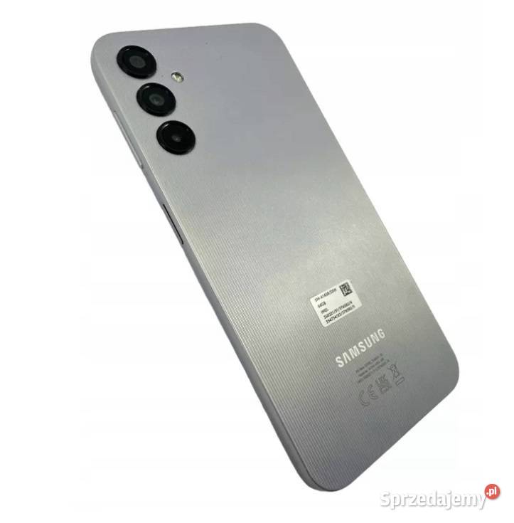 SAMSUNG GALAXY A14 srebrny NÓWKA Łódź