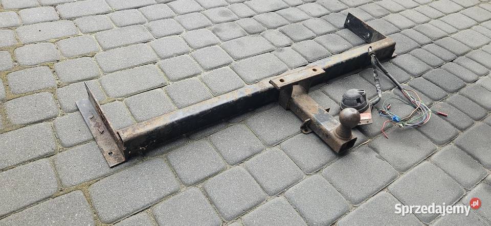 Hak holowniczy Volkswagen Golf 1 Wymysłów