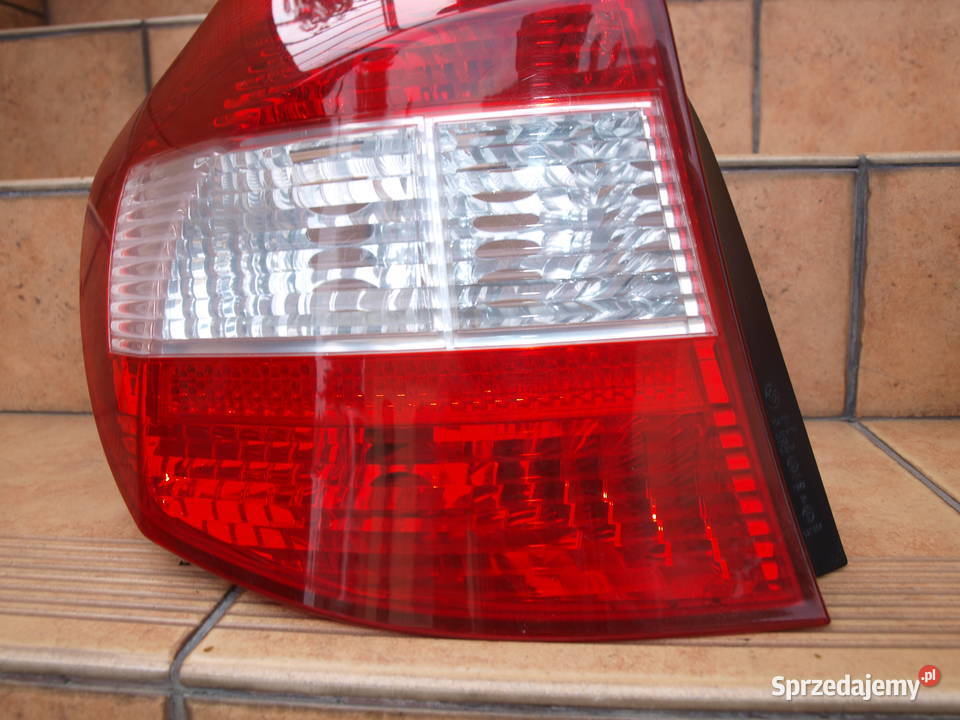 BMW 1 E81 E87 lampy tył 2004 2007r europa wielkopolskie Kalisz