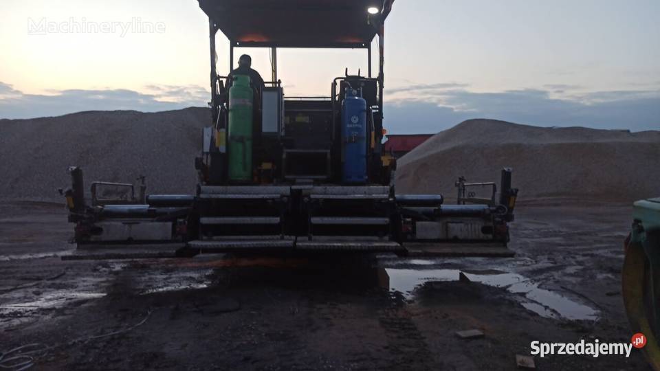 Rozkładarka asfaltu rościełacz DYNAPAC SD2500C Kacice