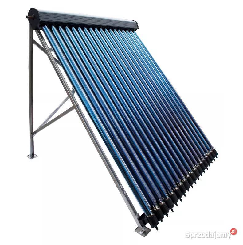 Kolektor słoneczny próżniowy HP30 HeatPipe 30