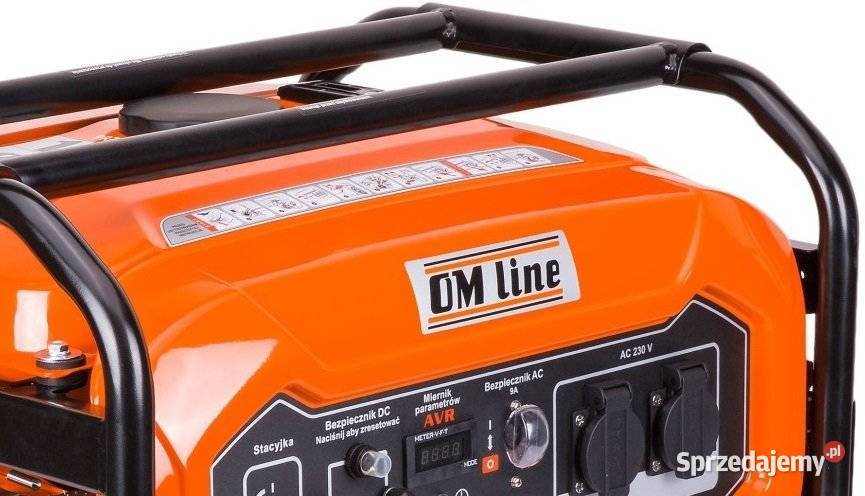OLEO MAC OM LINE PZU 35 DCS AGREGAT GENERATOR Opalenica