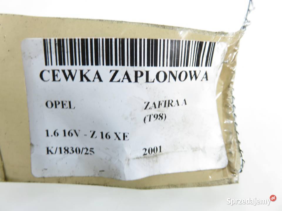CEWKA OPEL ZAFIRA A 16 16V 19005212 Części samochodowe małopolskie sprzedam