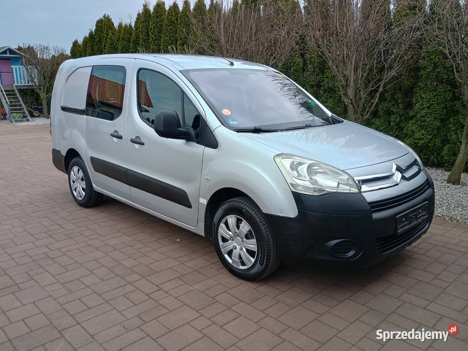 Citroen Berlingo Long MINI KAMPER 2009r 16d 90 Witkowo
