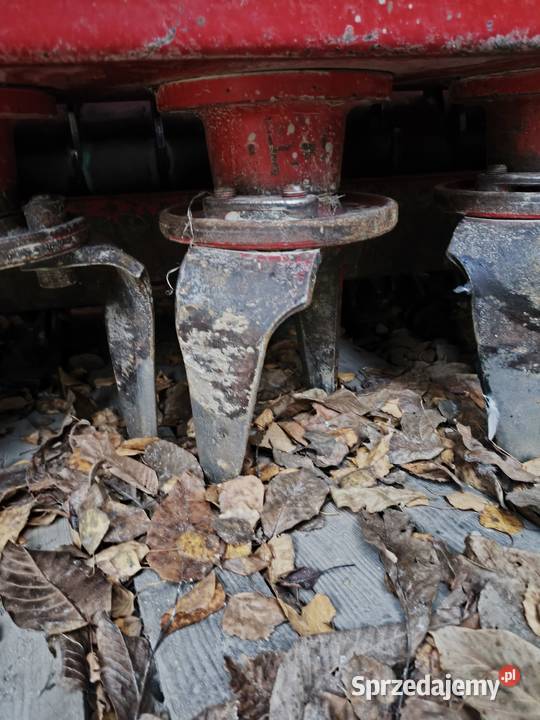 Zestaw uprawowo siewny brona wirnikowa lubelskie Trawniki sprzedam