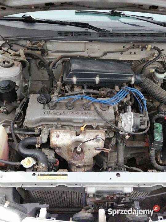 Nissan Almera Ruciane-Nida