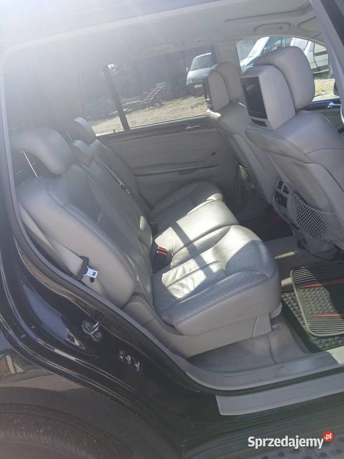 Mercedes GL 40 diesel 4/5 Kalisz Pomorski sprzedam