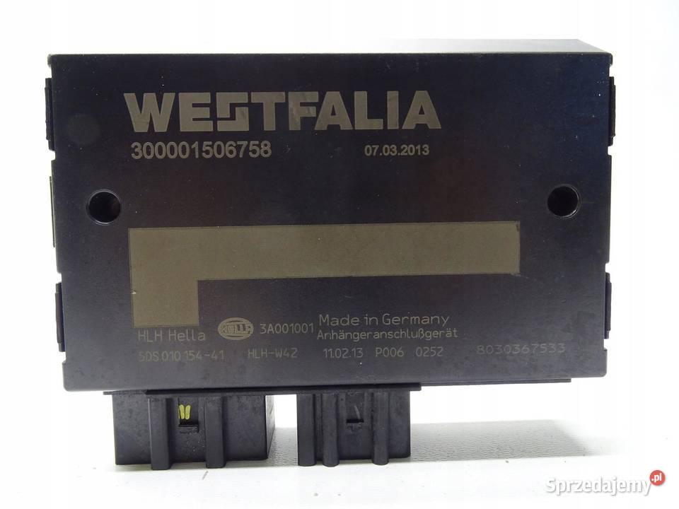 MODUŁ STEROWNIK HAKA 5DS010154 VW POLO V A3 8P Komputery małopolskie