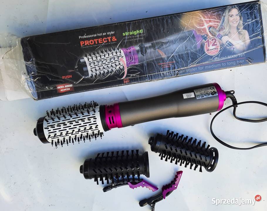 Mocna suszarkolokówka 9001200W MXN101 Jonizacja Szczerbice