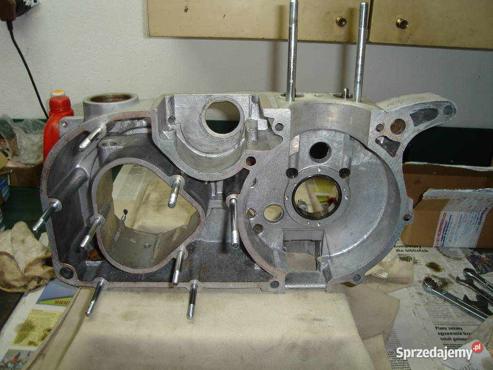 Junak M10silnik remoncie