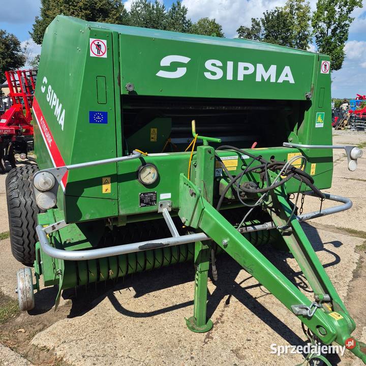 Prasa Sipma 1210 Farma Plus rolująca belująca w łódzkie Opoczno