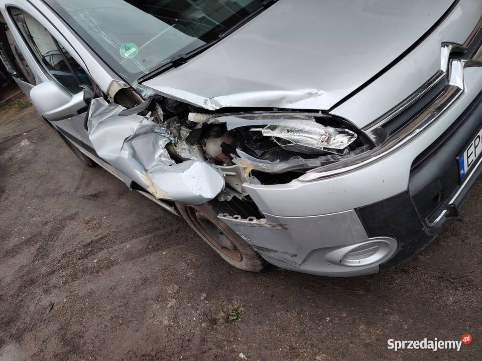 Citron Berlingo multispace uszkodzony dolnośląskie Jelenia Góra