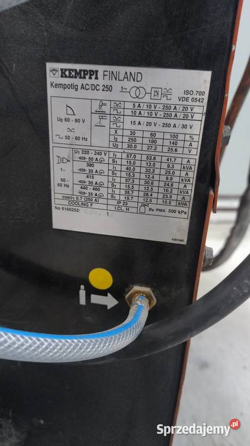 Spawarka Kemppi TIG Radom