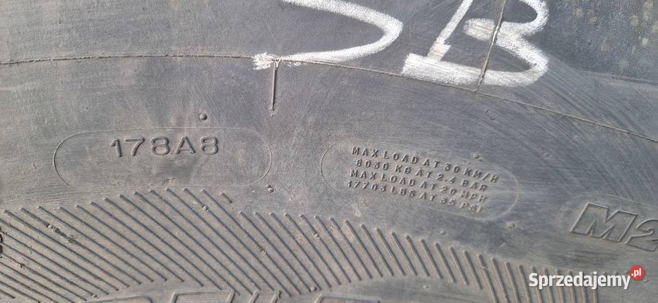 105050r32 Michelin 90 bez napraw Holmer Ropa warmińsko-mazurskie Nowe Miasto Lubawskie