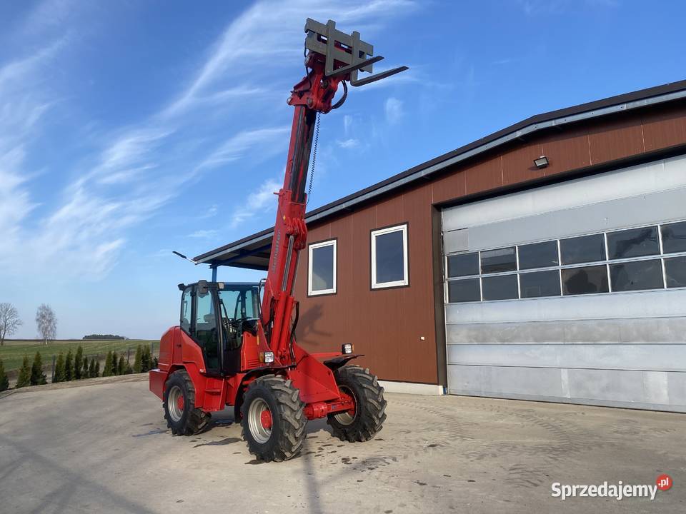 ŁADOWARKA SCHAFFER 9310T Teleskop WidłyŁyżka SUP Schaffer