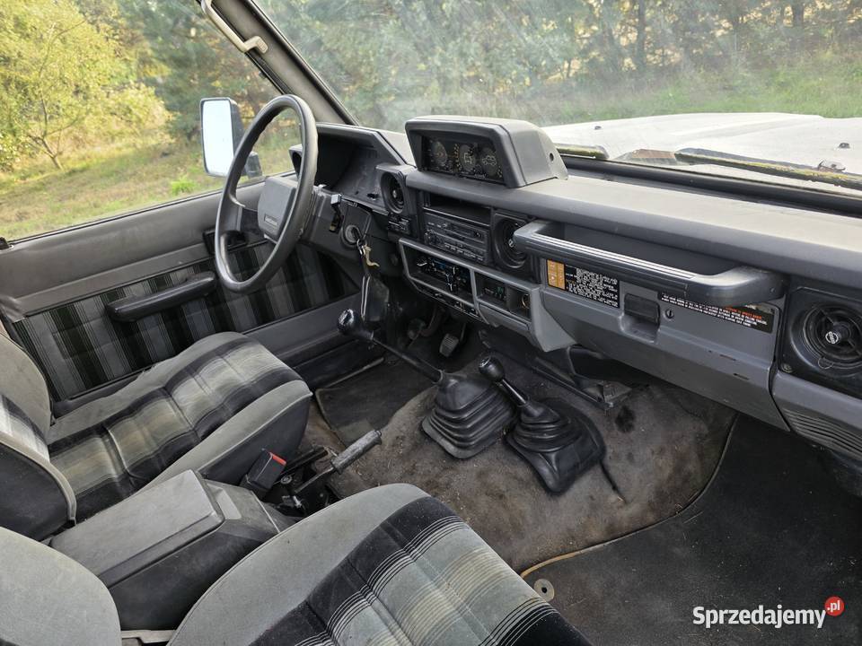 Lj70 toyota land cruiser manualna Tarnobrzeg