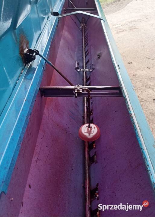 Siewnik zbożowy Poznaniak na docisku 3m Pisarzowa