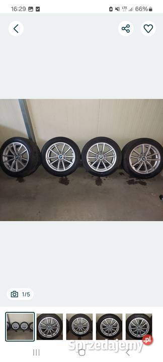 Felgi Felgi Aluminiowe Bmw 17 styling 778 seria aluminiowe