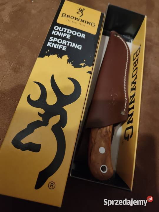NÓŻ BROWNING BJORN FIXED OLIVE Warszawa