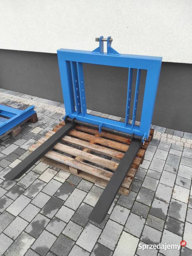 SOLIDNE Regulowane Widły do palet na tył Częstochowa sprzedam