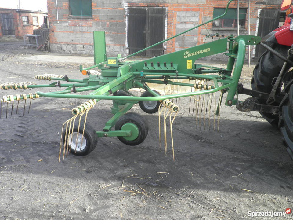 Zgrabiarka Krone Swadro 355 2005 sprzedam