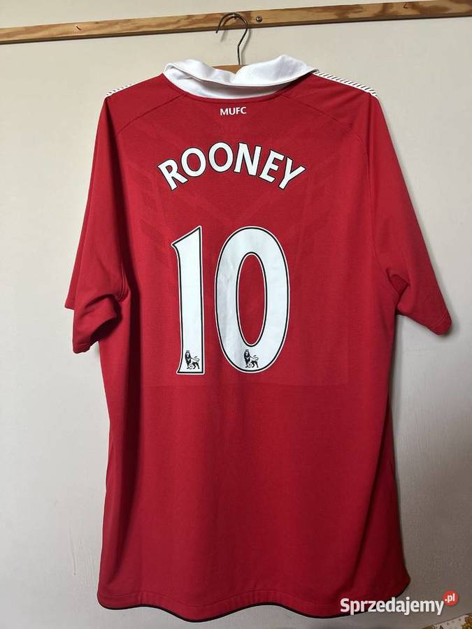 MANCHESTER UNITED 10 ROONEY 20102011 Nike XL Wrocław sprzedam