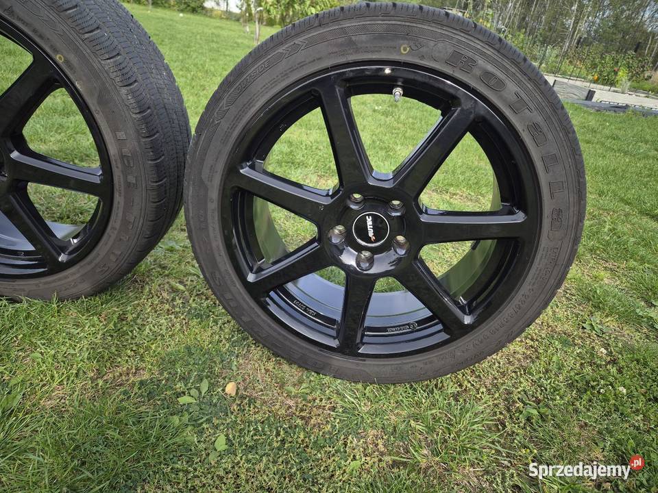 Koła zimowe 18 5x112 Audi mercedes VW skoda Dąbrowa Zielona