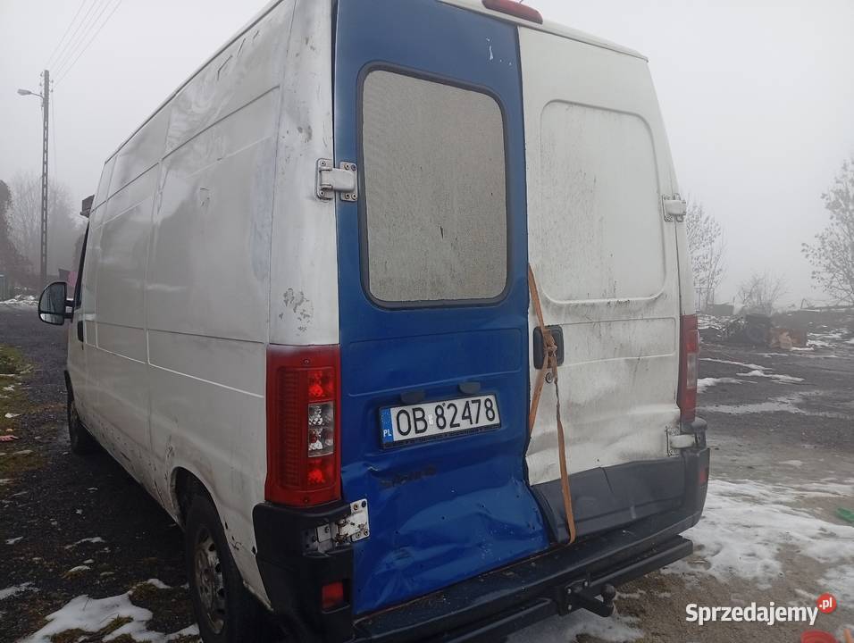Fiat Ducato części 28 JTD 128 Nysa