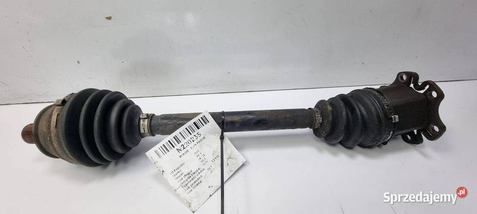 PÓŁOŚ LEWA PRZÓD AUDI S8 D3 4E0407271N osobowe Lipno
