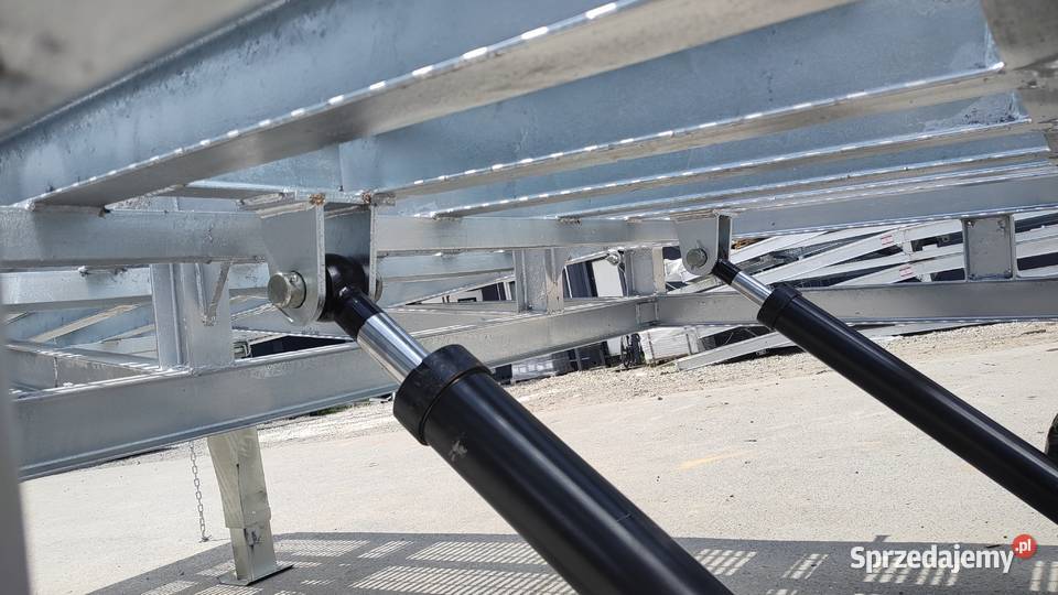 NOWOŚĆ Rampa mobilna ocynkowana 10 TON załadunek Kraków
