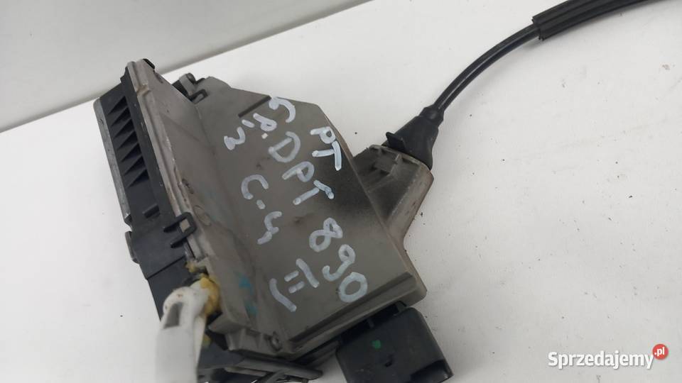 CITROEN C4 II ZAMEK DRZWI TYŁ PRAWY 6PIN Zbierkowo
