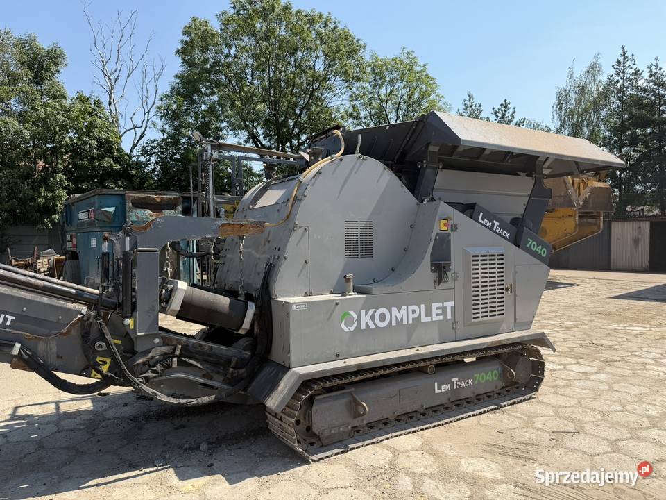 Kruszarka szczękowa Komplet Lem Track 7040 Pozostałe małopolskie