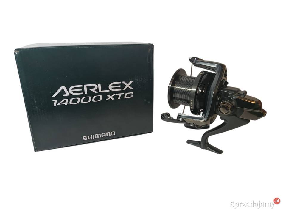Kołowrotek Shimano Aerlex XTC 14000 śląskie Katowice