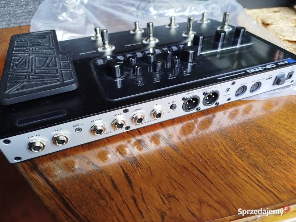Valeton GP200 multiefekt gitarowy elektryczna Lublin