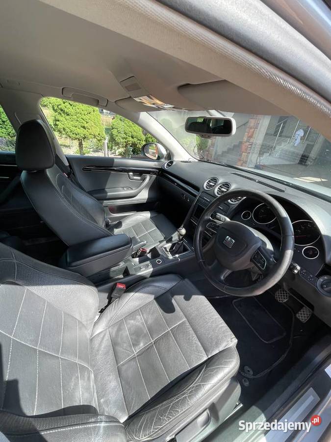 Seat Exeo 20 TDI 170 BOSE Skóra LED RHD 411376km małopolskie