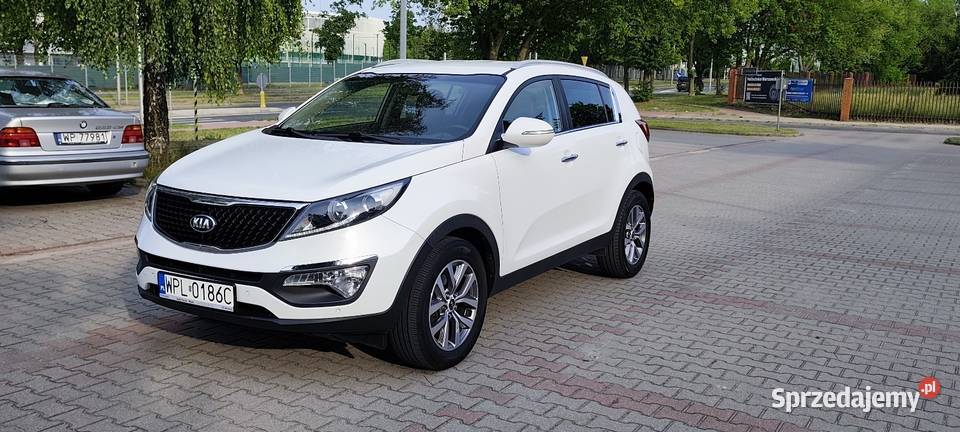Kia sportage full serwis 117 Sportage Płock