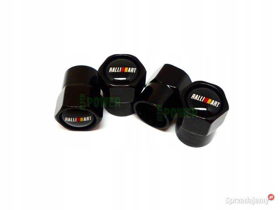 RALLIART MITSUBISHI Nakrętki Na Wentyle Czapki Pozostałe
