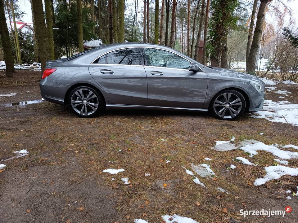 Wyjątkowy MercedesBenz CLA 21 Diesel 2015 Niski Chełm