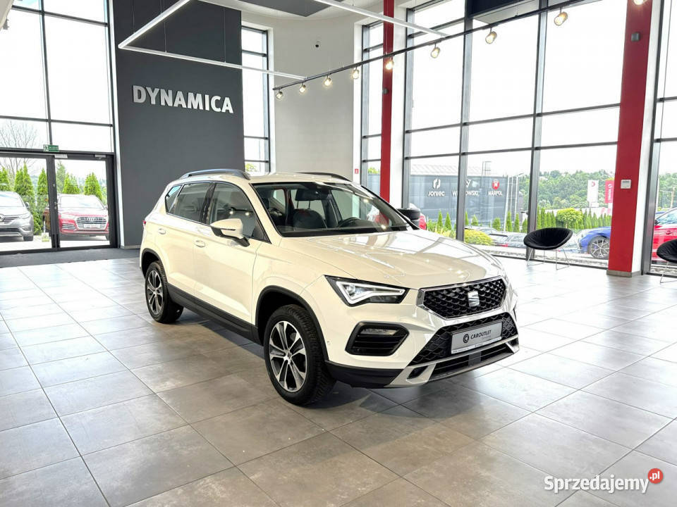 Seat Ateca Style 15TSI 150 DSG 2023 r salon I kurtyny powietrzne małopolskie Myślenice sprzedam
