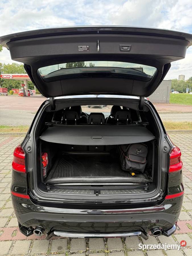 BMW X3 G01 2019 Xdrive30i 252 Niski przebieg elektryczne lusterka małopolskie Tarnów