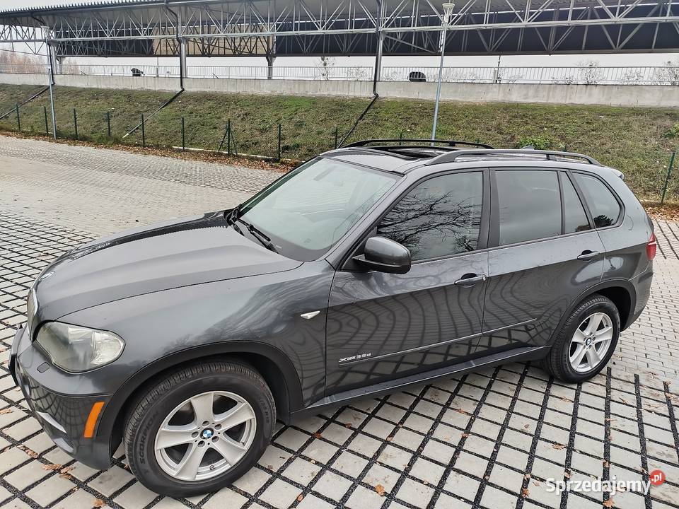 BMW X5 286 4x4 Bezwypadkowe SUV Inowrocław