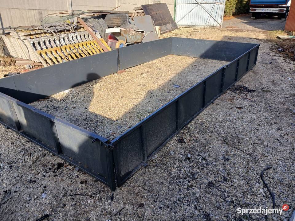 Komplet burt stalowych do przyczepy rozrzutnika świętokrzyskie Nieczulice