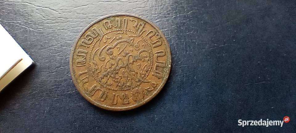 Stare monety 1 cent 1914 Holenderskie Indie