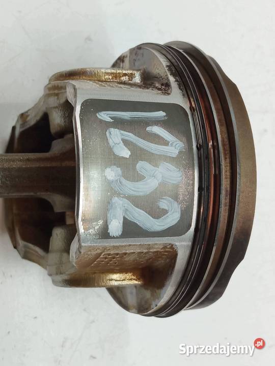 TŁOK KORBOWÓD 133 16V VVTI 1 Toyota Yaris II